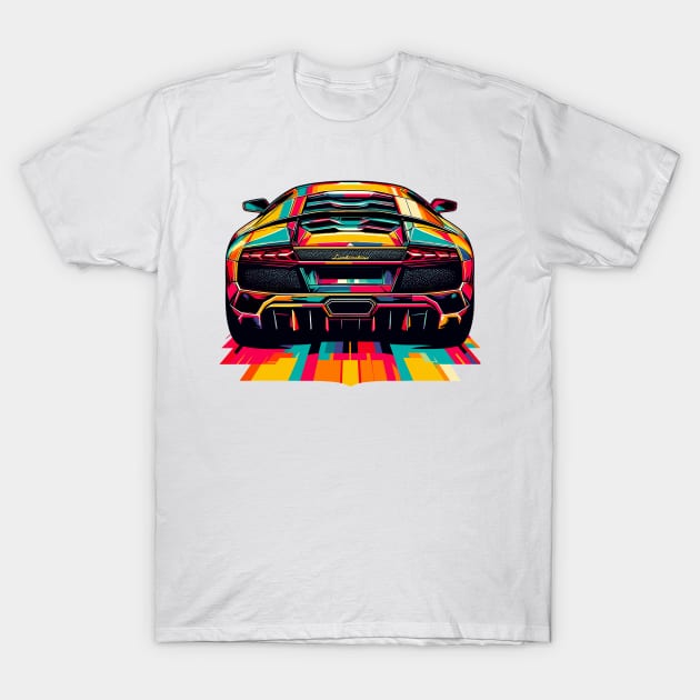 Lamborghini Murcielago T-Shirt by Vehicles-Art